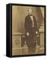 Prince Albert Consort to Queen Victoria-Mayall-Framed Stretched Canvas