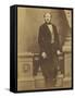 Prince Albert Consort to Queen Victoria-Mayall-Framed Stretched Canvas