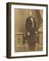 Prince Albert Consort to Queen Victoria-Mayall-Framed Photographic Print