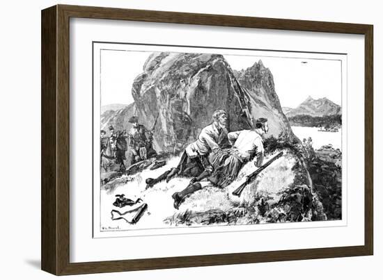 Prince Albert Deerstalking, C1840s-William Heysham Overend-Framed Giclee Print