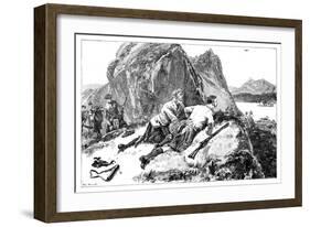 Prince Albert Deerstalking, C1840s-William Heysham Overend-Framed Giclee Print