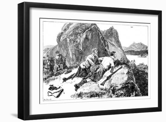 Prince Albert Deerstalking, C1840s-William Heysham Overend-Framed Giclee Print