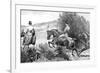 Prince Albert Hunting Near Belvoir Castle, Leicestershire, C1840s-null-Framed Giclee Print