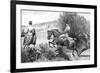 Prince Albert Hunting Near Belvoir Castle, Leicestershire, C1840s-null-Framed Giclee Print