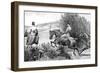 Prince Albert Hunting Near Belvoir Castle, Leicestershire, C1840s-null-Framed Giclee Print