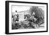 Prince Albert Hunting Near Belvoir Castle, Leicestershire, C1840s-null-Framed Giclee Print