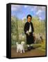 Prince Albert Kamehameha-null-Framed Stretched Canvas