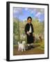 Prince Albert Kamehameha-null-Framed Giclee Print