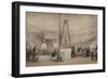 Prince Albert Laying the First Stone of the New Royal Exchange, London, 17th January 1842-Thomas Allom-Framed Giclee Print