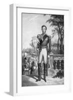 Prince Albert of Saxe-Coburg and Gotha, Consort of Queen Victoria, C1840-1861-George Baxter-Framed Giclee Print
