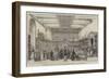 Prince Albert Opening George the Third's Museum, King's College-null-Framed Giclee Print