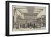 Prince Albert Opening George the Third's Museum, King's College-null-Framed Giclee Print