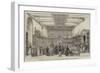 Prince Albert Opening George the Third's Museum, King's College-null-Framed Giclee Print