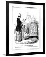 Prince Albert's Bee-Hives, 1843-null-Framed Giclee Print