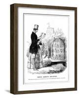 Prince Albert's Bee-Hives, 1843-null-Framed Giclee Print