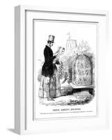 Prince Albert's Bee-Hives, 1843-null-Framed Giclee Print