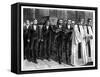 Prince Albert's Funeral, 1861-null-Framed Stretched Canvas