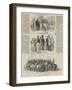 Prince Albert's Levee-null-Framed Giclee Print