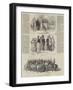 Prince Albert's Levee-null-Framed Giclee Print