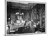 Prince Albert's Music Room, Buckingham Palace, 1900-null-Mounted Giclee Print