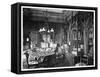 Prince Albert's Music Room, Buckingham Palace, 1900-null-Framed Stretched Canvas