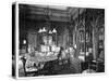 Prince Albert's Music Room, Buckingham Palace, 1900-null-Stretched Canvas