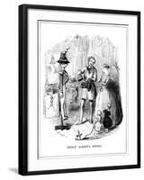 Prince Albert's Studio, 1843-null-Framed Giclee Print