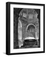 Prince Albert's Tomb, Frogmore, Windsor Castle, Berkshire, 1873-null-Framed Giclee Print