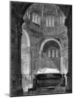 Prince Albert's Tomb, Frogmore, Windsor Castle, Berkshire, 1873-null-Mounted Giclee Print