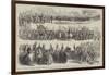 Prince Albert's Visit to Liverpool, the Great Procession to the Site of the Sailors' Home-null-Framed Giclee Print