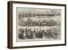 Prince Albert's Visit to Liverpool, the Great Procession to the Site of the Sailors' Home-null-Framed Giclee Print