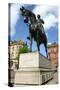 Prince Albert Statue, Wolverhampton, West Midlands-Peter Thompson-Stretched Canvas