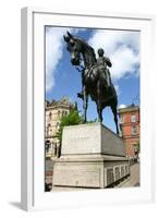 Prince Albert Statue, Wolverhampton, West Midlands-Peter Thompson-Framed Photographic Print