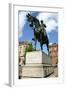 Prince Albert Statue, Wolverhampton, West Midlands-Peter Thompson-Framed Photographic Print