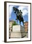 Prince Albert Statue, Wolverhampton, West Midlands-Peter Thompson-Framed Photographic Print