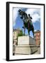 Prince Albert Statue, Wolverhampton, West Midlands-Peter Thompson-Framed Photographic Print