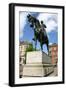 Prince Albert Statue, Wolverhampton, West Midlands-Peter Thompson-Framed Photographic Print