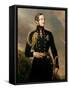 Prince Albert, the Prince Consort (1819-61)-Franz Xaver Winterhalter-Framed Stretched Canvas