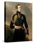 Prince Albert, the Prince Consort (1819-61)-Franz Xaver Winterhalter-Stretched Canvas