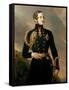 Prince Albert, the Prince Consort (1819-61)-Franz Xaver Winterhalter-Framed Stretched Canvas