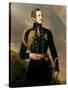 Prince Albert, the Prince Consort (1819-61)-Franz Xaver Winterhalter-Stretched Canvas