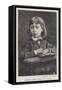 Prince Albert Victor as a Child-null-Framed Stretched Canvas