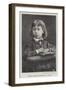 Prince Albert Victor as a Child-null-Framed Giclee Print