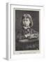 Prince Albert Victor as a Child-null-Framed Giclee Print