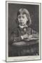 Prince Albert Victor as a Child-null-Mounted Giclee Print