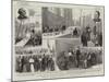 Prince Albert Victor at Manchester-null-Mounted Giclee Print