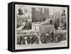 Prince Albert Victor at Manchester-null-Framed Stretched Canvas