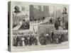 Prince Albert Victor at Manchester-null-Stretched Canvas