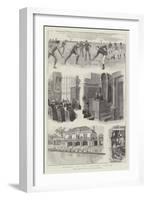 Prince Albert Victor at Trinity College, Cambridge-null-Framed Giclee Print