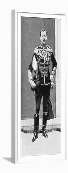 Prince Albert Victor, Duke of Clarence and Avondale, C1890s-null-Framed Giclee Print